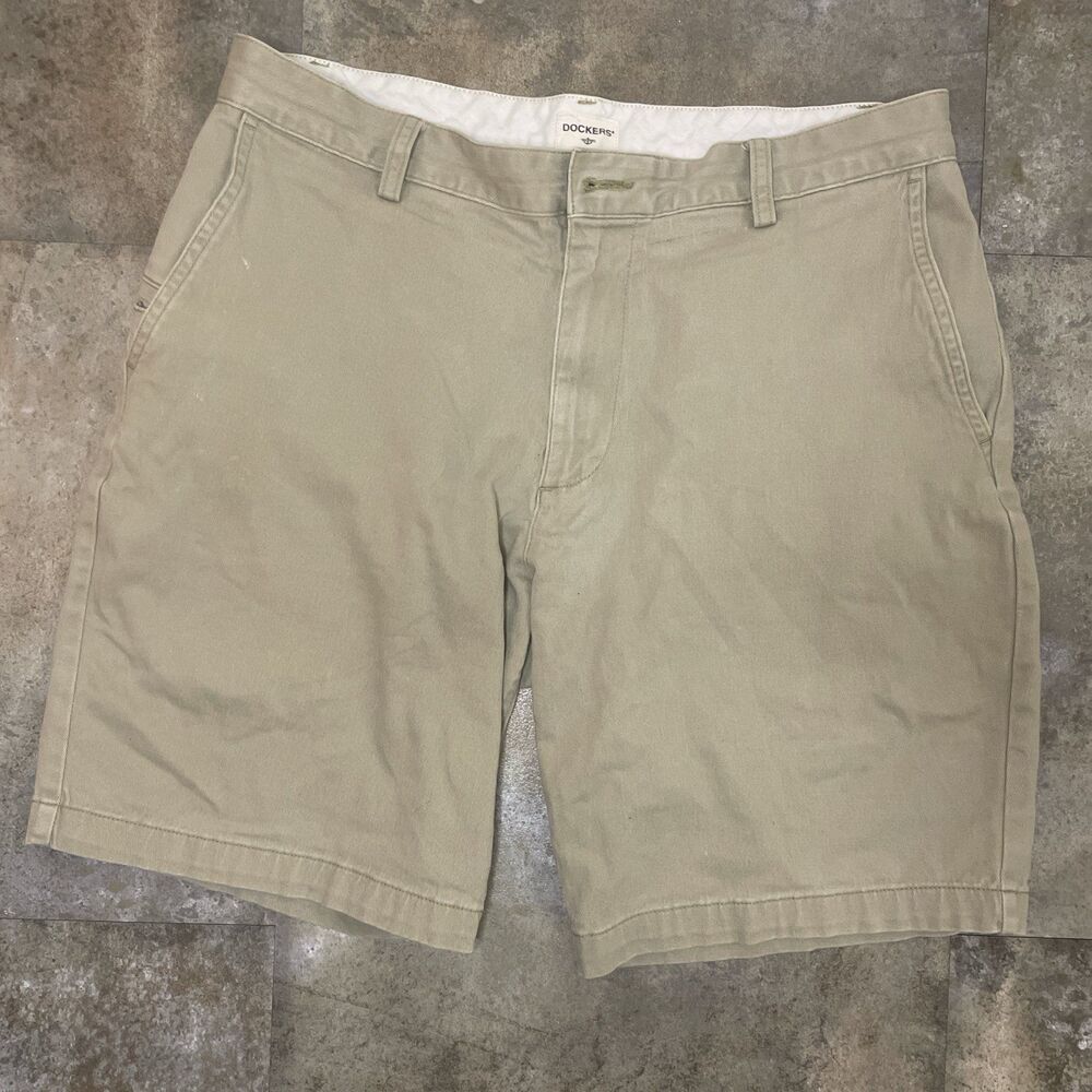 dockers mens khaki cargo pant 34in waist